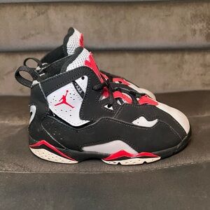 Air Jordan Retro 7 Unisex Children Kids Hightop Shoes Size 9C Great condition